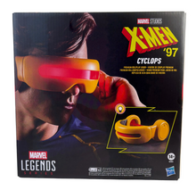 Load image into Gallery viewer, X-Men 97 Marvel Legends Series Cyclops Premium Roleplay Visor Prop Replica