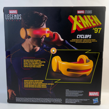 Load image into Gallery viewer, X-Men 97 Marvel Legends Series Cyclops Premium Roleplay Visor Prop Replica