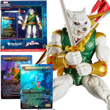 Load image into Gallery viewer, Marvel Legends x Magic the Gathering - The Gathering Man-Wolf