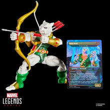 Load image into Gallery viewer, Marvel Legends x Magic the Gathering - The Gathering Man-Wolf