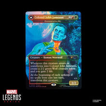 Load image into Gallery viewer, Marvel Legends x Magic the Gathering - The Gathering Man-Wolf