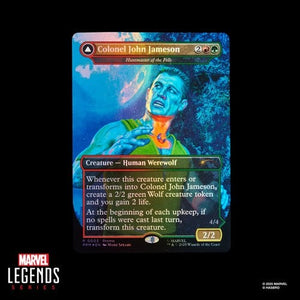 Marvel Legends x Magic the Gathering - The Gathering Man-Wolf