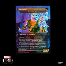 Load image into Gallery viewer, Marvel Legends x Magic the Gathering - The Gathering Man-Wolf
