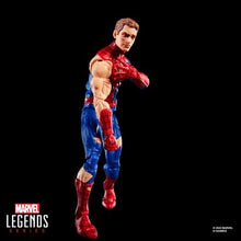 Load image into Gallery viewer, Marvel Legends x Magic the Gathering - Battle-Damaged Spiderman &amp; Card