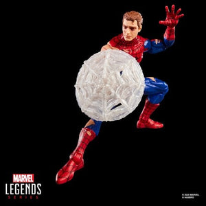 Marvel Legends x Magic the Gathering - Battle-Damaged Spiderman & Card
