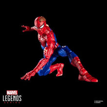 Load image into Gallery viewer, Marvel Legends x Magic the Gathering - Battle-Damaged Spiderman &amp; Card