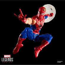 Load image into Gallery viewer, Marvel Legends x Magic the Gathering - Battle-Damaged Spiderman &amp; Card