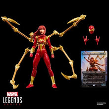 Load image into Gallery viewer, Marvel Legends x Magic the Gathering - Mary J Watson (Iron Spider) &amp; Card