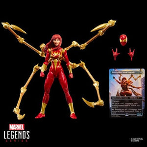 Marvel Legends x Magic the Gathering - Mary J Watson (Iron Spider) & Card