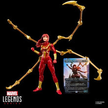 Load image into Gallery viewer, Marvel Legends x Magic the Gathering - Mary J Watson (Iron Spider) &amp; Card
