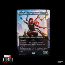 Load image into Gallery viewer, Marvel Legends x Magic the Gathering - Mary J Watson (Iron Spider) &amp; Card