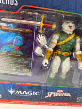 Load image into Gallery viewer, Marvel Legends x Magic the Gathering - The Gathering Man-Wolf