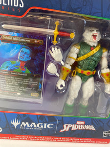 Marvel Legends x Magic the Gathering - The Gathering Man-Wolf