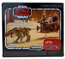 Load image into Gallery viewer, Star Wars - The Vintage Collection - Collection Orray &amp; Geonosian Picador