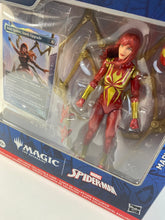 Load image into Gallery viewer, Marvel Legends x Magic the Gathering - Mary J Watson (Iron Spider) &amp; Card