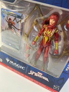 Marvel Legends x Magic the Gathering - Mary J Watson (Iron Spider) & Card