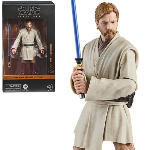 Star Wars - The Black Series - Obi Wan Kenobi (ROTS)