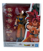 Load image into Gallery viewer, S.H.Figuarts - Dragon Ball Super Saiyan God Son Goku God Aura