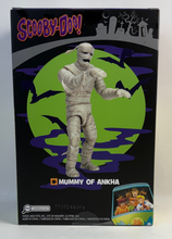 Load image into Gallery viewer, Scooby-Doo! Wave 1 Mummy of Ankha 1:12 Scale Action Figure