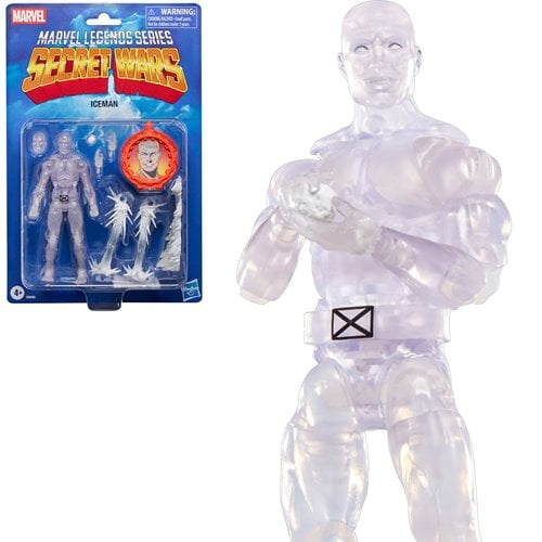 Marvel Legends - Secret Wars - Ice Man