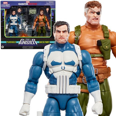 Marvel Legends - Gamerverse - Punisher & Nick Fury