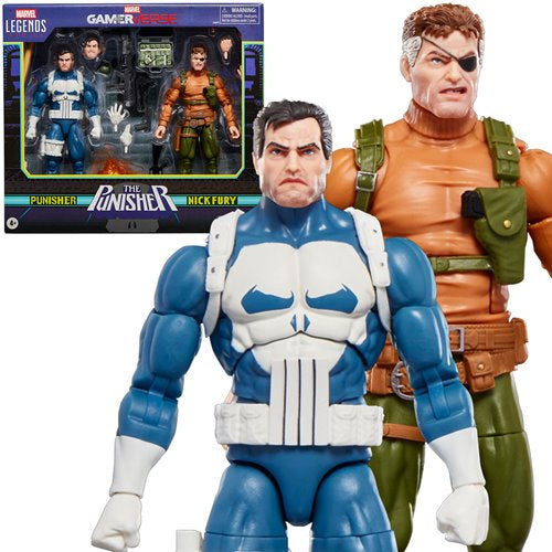 Marvel Legends - Gamerverse - Punisher & Nick Fury