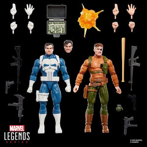 Marvel Legends - Gamerverse - Punisher & Nick Fury