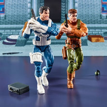 Load image into Gallery viewer, Marvel Legends - Gamerverse - Punisher &amp; Nick Fury