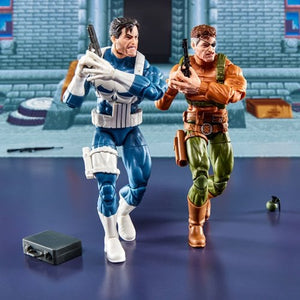 Marvel Legends - Gamerverse - Punisher & Nick Fury