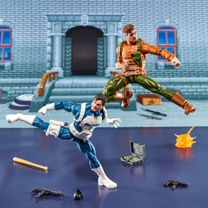 Marvel Legends - Gamerverse - Punisher & Nick Fury