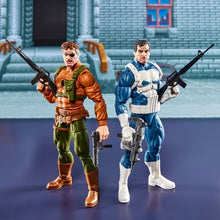 Load image into Gallery viewer, Marvel Legends - Gamerverse - Punisher &amp; Nick Fury