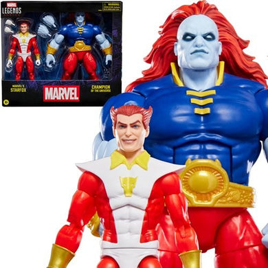Marvel Legends - Gamerverse - Starfox & Champion of the Universe