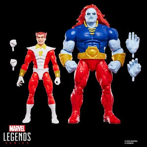 Marvel Legends - Gamerverse - Starfox & Champion of the Universe