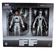 Load image into Gallery viewer, Marvel Legends - Future Foundation - Mister Fantastic &amp; Spider-Man