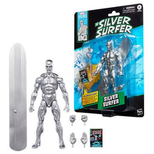 Load image into Gallery viewer, Marvel Legends - Fantastic Four - Silver Surfer
