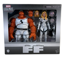 Load image into Gallery viewer, Marvel Legends - Future Foundation - The Thing &amp; Invisible Woman