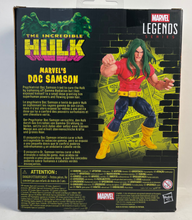 Load image into Gallery viewer, Marvel Legends - The Hulk - Doc Samson