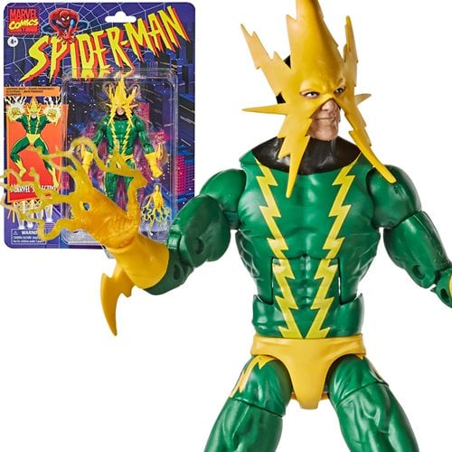 Marvel Legends - Spider-Man Retro - Electro