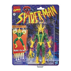 Marvel Legends - Spider-Man Retro - Electro