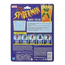 Load image into Gallery viewer, Marvel Legends - Spider-Man Retro - Electro