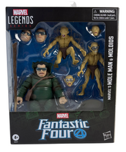 Load image into Gallery viewer, Marvel Legends - Fantastic Four - Mole Man &amp; Moloids