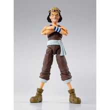 Load image into Gallery viewer, S.H.Figuarts - One Piece - Usopp (Romance Dawn)
