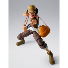 Load image into Gallery viewer, S.H.Figuarts - One Piece - Usopp (Romance Dawn)