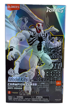 Load image into Gallery viewer, Marvel Rivals Anti-Venom Champion Class Blokess Model Kit