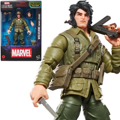 Marvel Legends - X-Men Comics - Wolverine (WWll Logan)