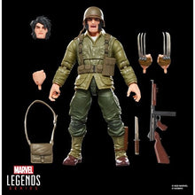 Load image into Gallery viewer, Marvel Legends - X-Men Comics - Wolverine (WWll Logan)