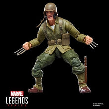 Load image into Gallery viewer, Marvel Legends - X-Men Comics - Wolverine (WWll Logan)