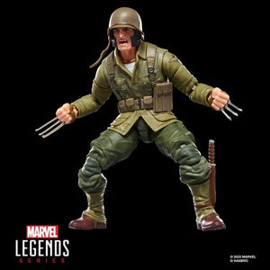 Marvel Legends - X-Men Comics - Wolverine (WWll Logan)