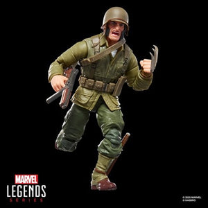 Marvel Legends - X-Men Comics - Wolverine (WWll Logan)
