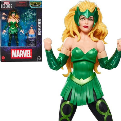 Marvel Legends - Enchantress (Executioner BAF)